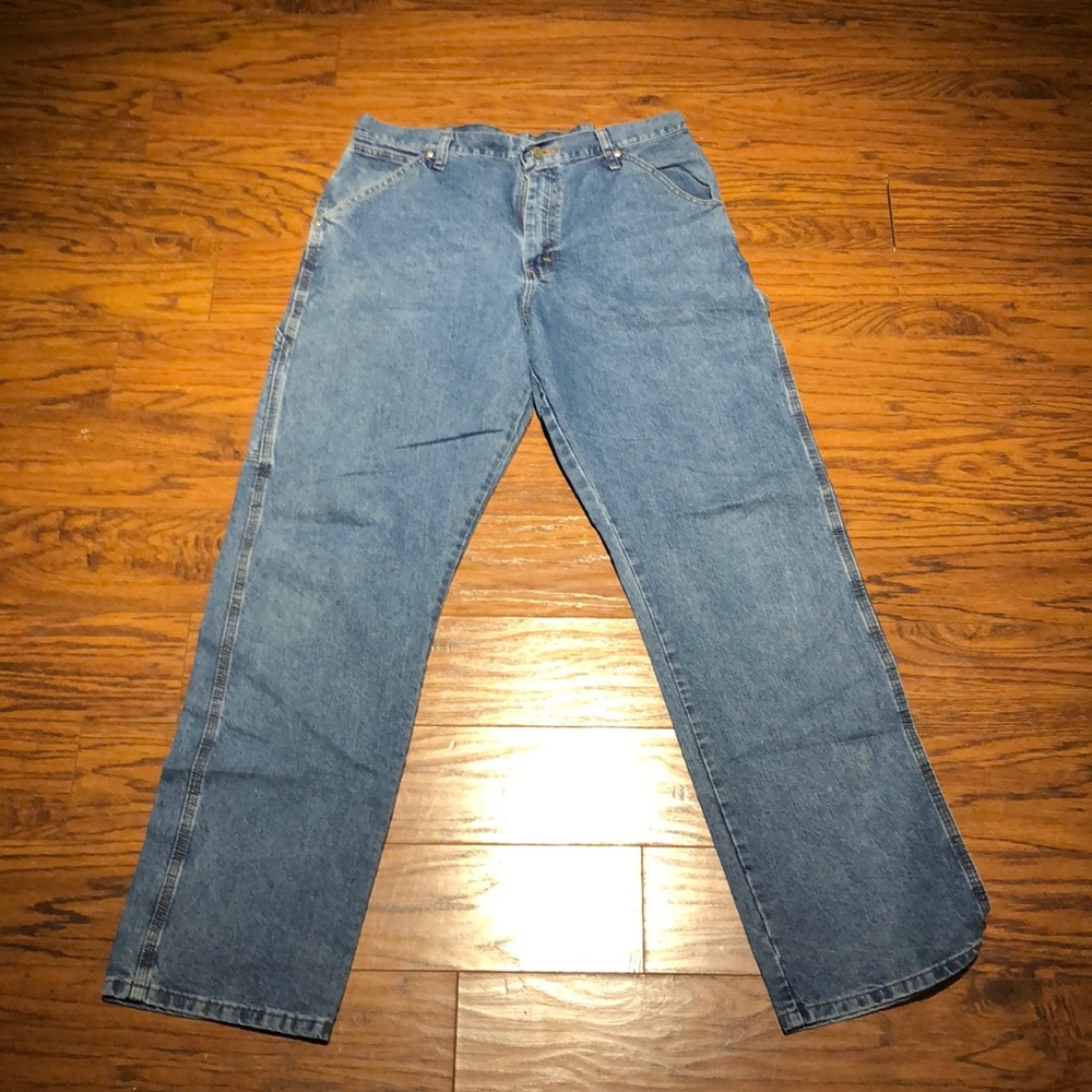 Mens Wrangler Jeans: Size 34x34